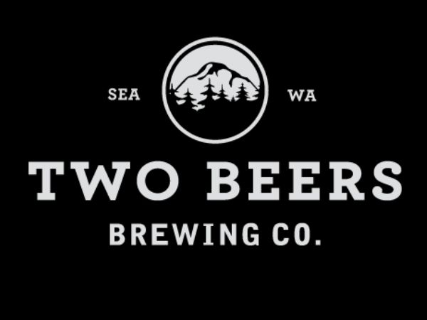 Two Beers Brewing Logo X Gay City Seattle S Lgbtq Center