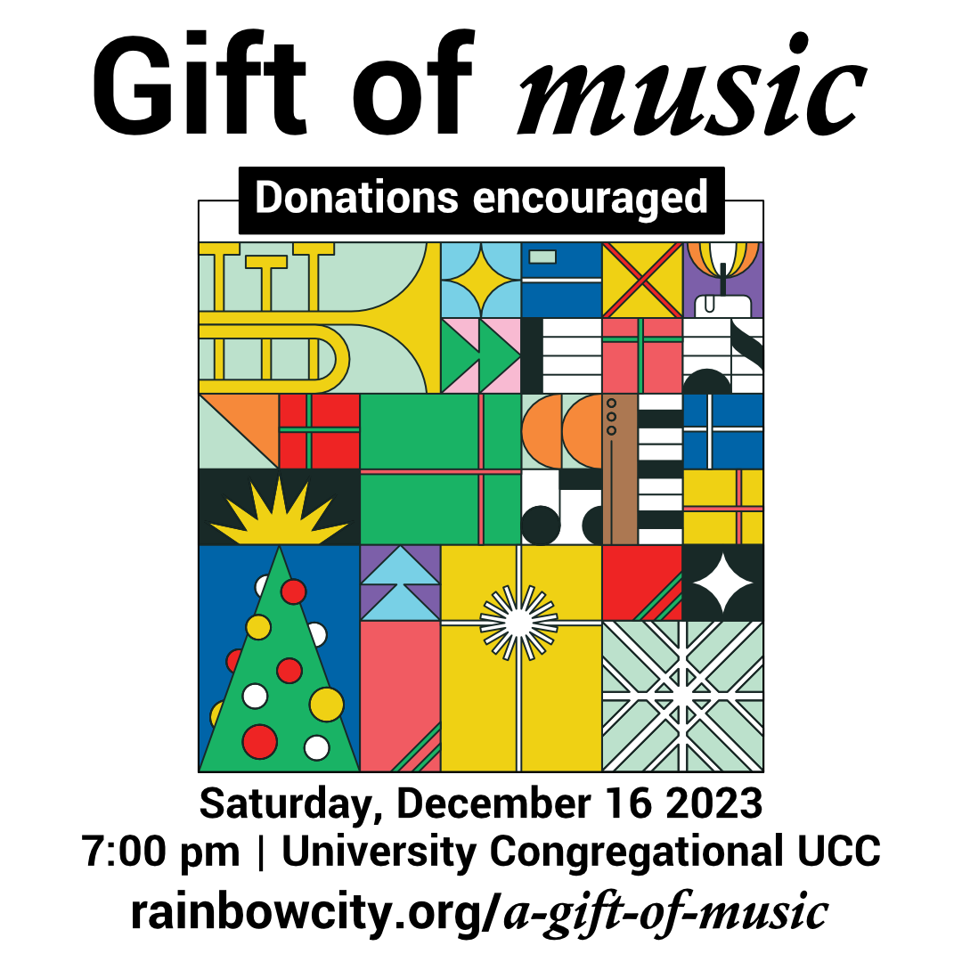 Rainbow City Performing Arts Presents A Gift Of Music Gay City