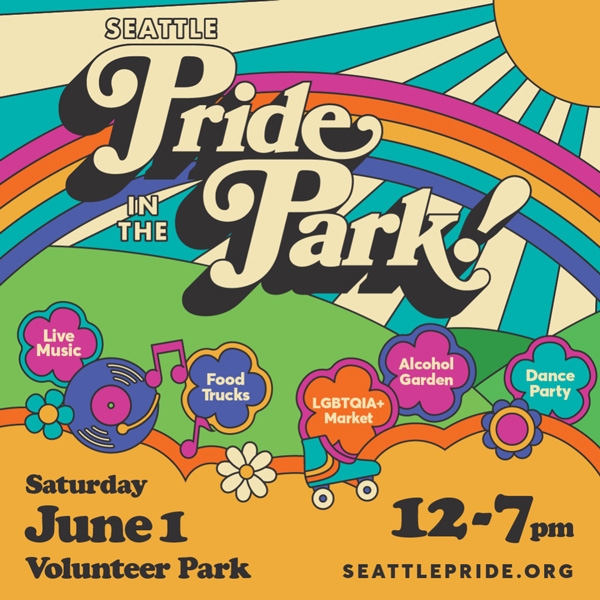 Pride In The Park Gay City Seattle S Lgbtq Center