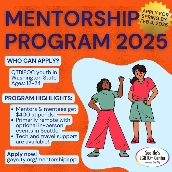 mentorship program 2025 flyer